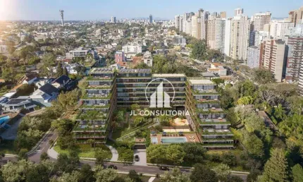 Apartamento duplex à venda, 352 m² por r$ 9.387.375,00 - bigorrilho - curitiba/pr
