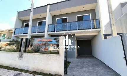 Sobrado à venda, 105 m² por R$ 460.000,00 - Cidade Industrial - Curitiba/PR