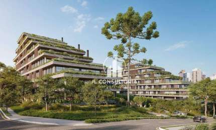 Apartamento à venda, 181 m² por R$ 4.764.762,00 - Bigorrilho - Curitiba/PR