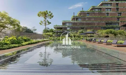 Apartamento Duplex à venda, 388 m² por R$ 10.190.764,00 - Bigorrilho - Curitiba/PR
