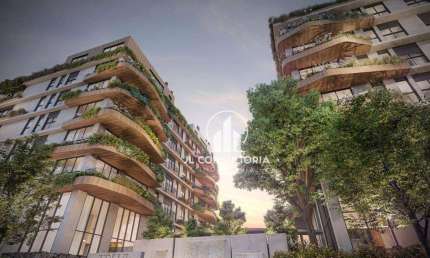 Cobertura à venda, 379 m² por R$ 8.722.489,00 - Batel - Curitiba/PR