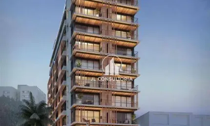 Apartamento à venda, 34 m² por R$ 591.900,00 - Batel - Curitiba/PR