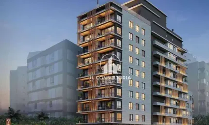 Apartamento à venda, 47 m² por R$ 837.700,00 - Batel - Curitiba/PR