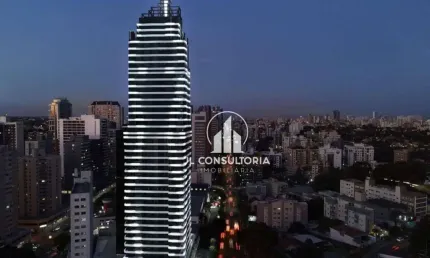 Apartamento com 3 dormitórios à venda, 159 m² por r$ 3.350.000,00 - bigorrilho - curitiba/pr