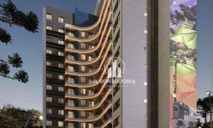 Apartamento à venda, 59 m² por R$ 595.400,00 - Centro - Pinhais/PR