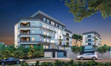 Apartamento Duplex à venda, 114 m² por R$ 1.053.900,00 - Santa Felicidade - Curitiba/PR