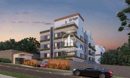 Apartamento Duplex com 3 dormitórios à venda, 86 m² por R$ 799.900,00 - Santa Felicidade - Curitiba/PR