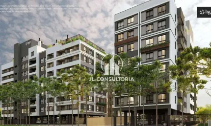 Apartamento à venda, 57 m² por R$ 531.900,00 - Novo Mundo - Curitiba/PR