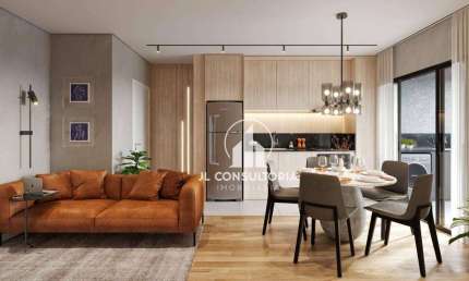 Apartamento com 3 dormitórios à venda, 64 m² por R$ 607.900,00 - Novo Mundo - Curitiba/PR
