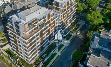 Apartamento com 3 dormitórios à venda, 132 m² por R$ 2.518.880,00 - Bigorrilho - Curitiba/PR