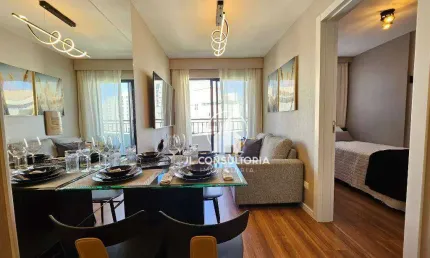 Apartamento com 2 dormitórios à venda, 34 m² por R$ 395.000,00 - Vila Izabel - Curitiba/PR