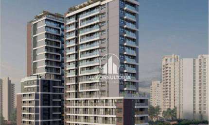 Studio à venda, 34 m² por R$ 446.490,00 - Cristo Rei - Curitiba/PR