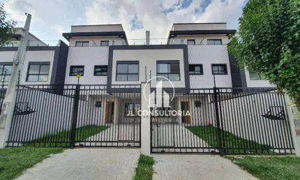 Sobrado à venda, 136 m² por R$ 799.000,00 - Cajuru - Curitiba/PR