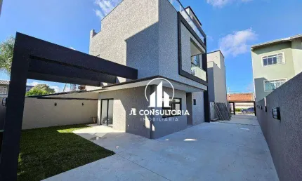 Sobrado à venda, 148 m² por R$ 1.070.000,00 - Hauer - Curitiba/PR