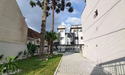 Sobrado à venda, 118 m² por R$ 876.000,00 - Cajuru - Curitiba/PR