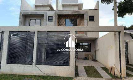 Sobrado à venda, 124 m² por R$ 670.000,00 - Pinheirinho - Curitiba/PR