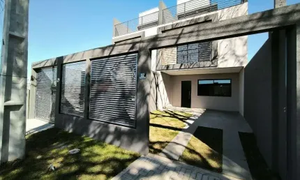 Sobrado à venda, 124 m² por r$ 670.000,00 - pinheirinho - curitiba/pr