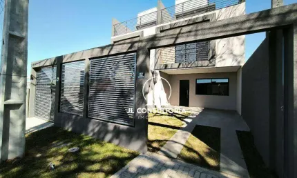 Sobrado à venda, 124 m² por r$ 670.000,00 - pinheirinho - curitiba/pr