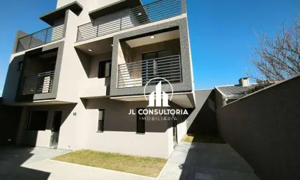Sobrado à venda, 140 m² por r$ 650.000,00 - pinheirinho - curitiba/pr