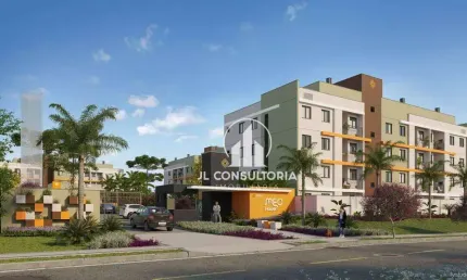 Apartamento Garden à venda, 52 m² por R$ 577.473,00 - Hauer - Curitiba/PR
