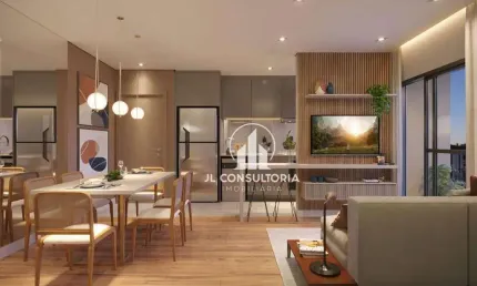 Apartamento à venda, 63 m² por R$ 560.054,00 - Hauer - Curitiba/PR