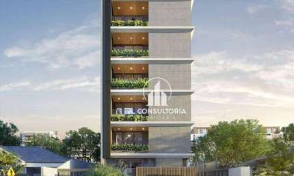 Apartamento com 2 dormitórios à venda, 65 m² por R$ 944.000,00 - Vila Izabel - Curitiba/PR
