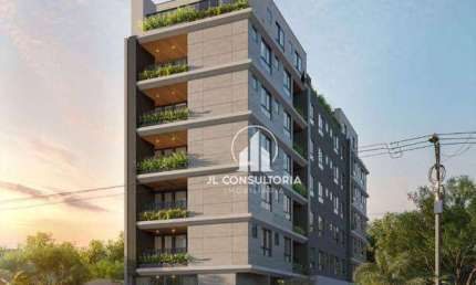 Apartamento à venda, 59 m² por R$ 791.000,00 - Vila Izabel - Curitiba/PR