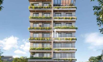 Apartamento Garden à venda, 52 m² por R$ 804.000,00 - São Francisco - Curitiba/PR