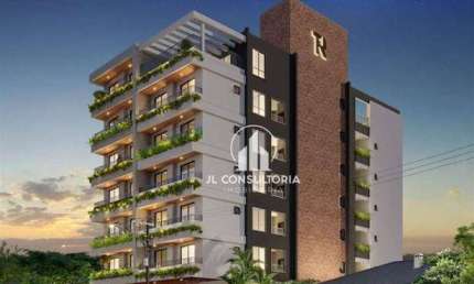 Apartamento Duplex à venda, 115 m² por R$ 1.368.000,00 - São Francisco - Curitiba/PR