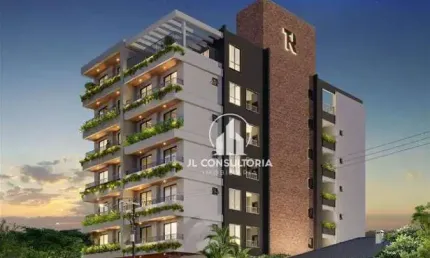 Apartamento à venda, 53 m² por R$ 634.000,00 - São Francisco - Curitiba/PR