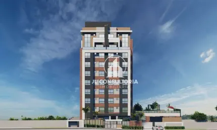 Apartamento à venda, 66 m² por R$ 696.829,00 - Bacacheri - Curitiba/PR