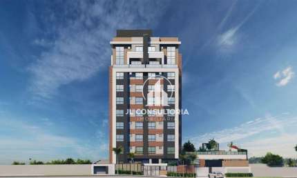 Apartamento Garden à venda, 134 m² por R$ 818.294,00 - Bacacheri - Curitiba/PR