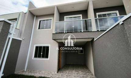 Sobrado à venda, 90 m² por R$ 499.000,00 - Sítio Cercado - Curitiba/PR