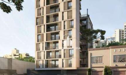 Apartamento à venda, 31 m² por R$ 482.300,00 - Mercês - Curitiba/PR