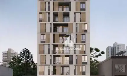 Studio à venda, 34 m² por R$ 505.300,00 - Mercês - Curitiba/PR