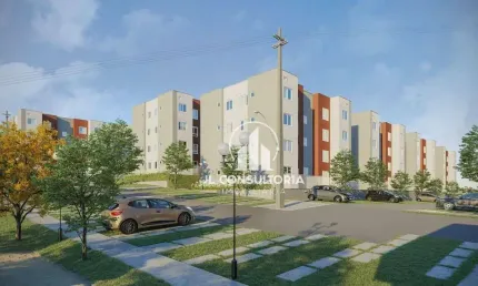 Apartamento à venda, 35 m² por R$ 232.700,00 - Jardim Silvana - Almirante Tamandaré/PR