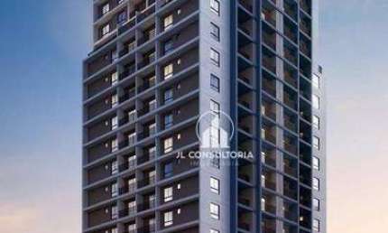 Apartamento Garden à venda, 51 m² por R$ 638.200,00 - Novo Mundo - Curitiba/PR