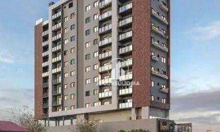 Apartamento à venda, 63 m² por R$ 534.900,00 - Centro - São José dos Pinhais/PR