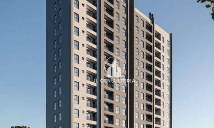 Apartamento à venda, 64 m² por R$ 574.500,00 - Tingui - Curitiba/PR
