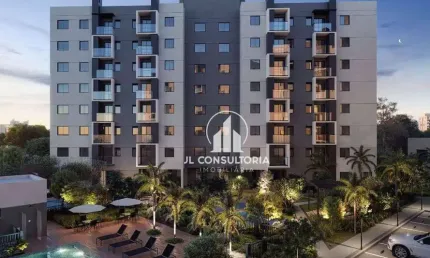 Apartamento à venda, 54 m² por R$ 540.579,00 - Hauer - Curitiba/PR