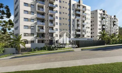 Apartamento à venda, 66 m² por r$ 789.126,00 - campo comprido - curitiba/pr