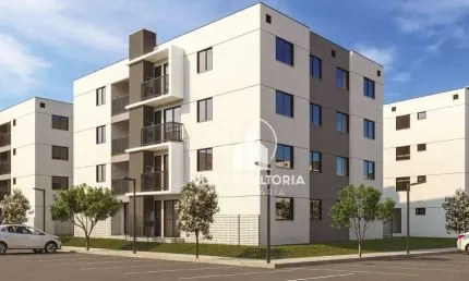 Apartamento à venda, 44 m² por r$ 367.352,00 - capão raso - curitiba/pr