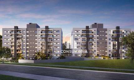 Apartamento com 2 dormitórios à venda, 58 m² por R$ 640.957,00 - Campo Comprido - Curitiba/PR