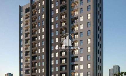 Apartamento com 3 dormitórios à venda, 64 m² por R$ 638.500,00 - Tingui - Curitiba/PR