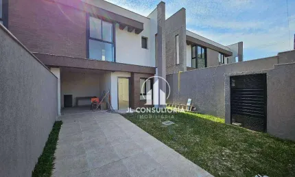 Sobrado à venda, 112 m² por R$ 699.000,00 - Santa Cândida - Curitiba/PR
