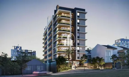 Apartamento duplex à venda, 107 m² por r$ 1.316.900,00 - juvevê - curitiba/pr