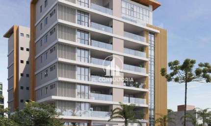Cobertura com 4 dormitórios à venda, 226 m² por R$ 4.535.010,00 - Centro - Curitiba/PR