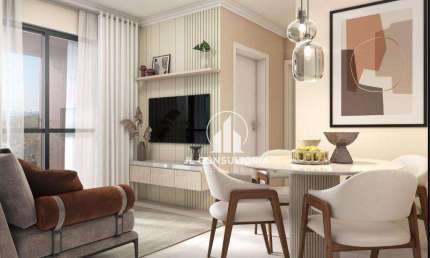 Apartamento à venda, 55 m² por R$ 380.000,00 - Centro - Pinhais/PR