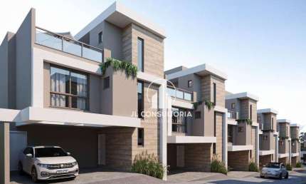 Casa à venda, 176 m² por R$ 1.417.695,00 - Santa Felicidade - Curitiba/PR