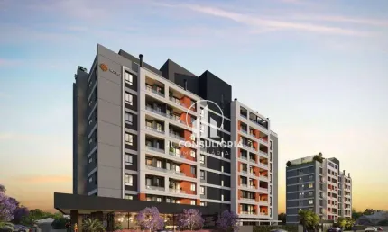 Apartamento garden com 2 dormitórios à venda, 84 m² por r$ 1.068.680,00 - portão - curitiba/pr